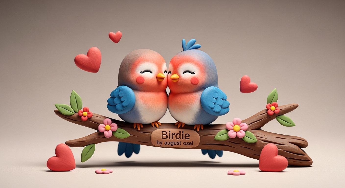 Building Love into My ‘Birdie’ Game for Valentine’s Day.