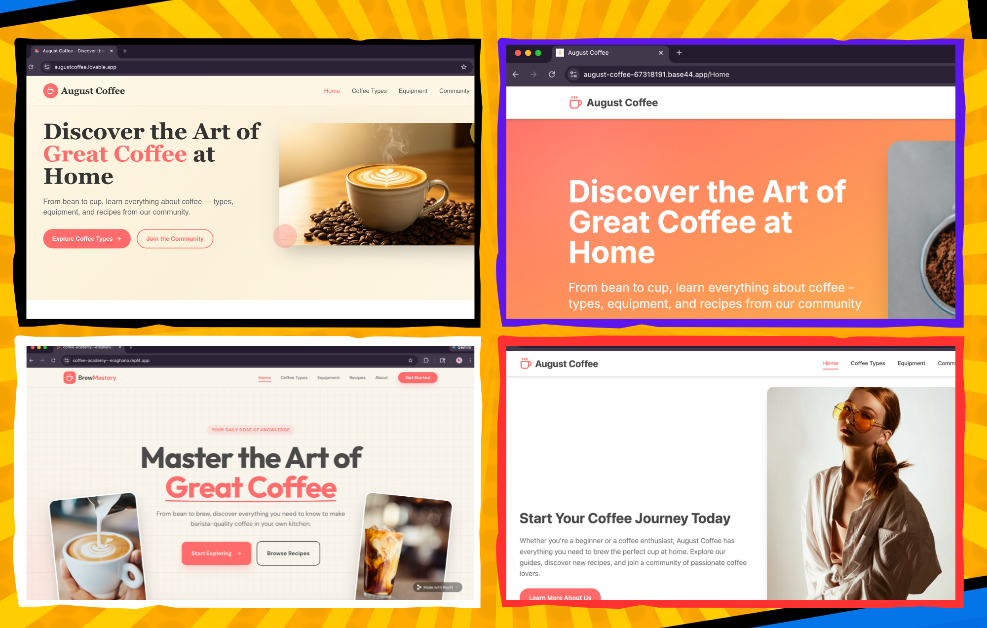 Top 4 Vibe Coding Platforms Reviewed: Lovable to Base44