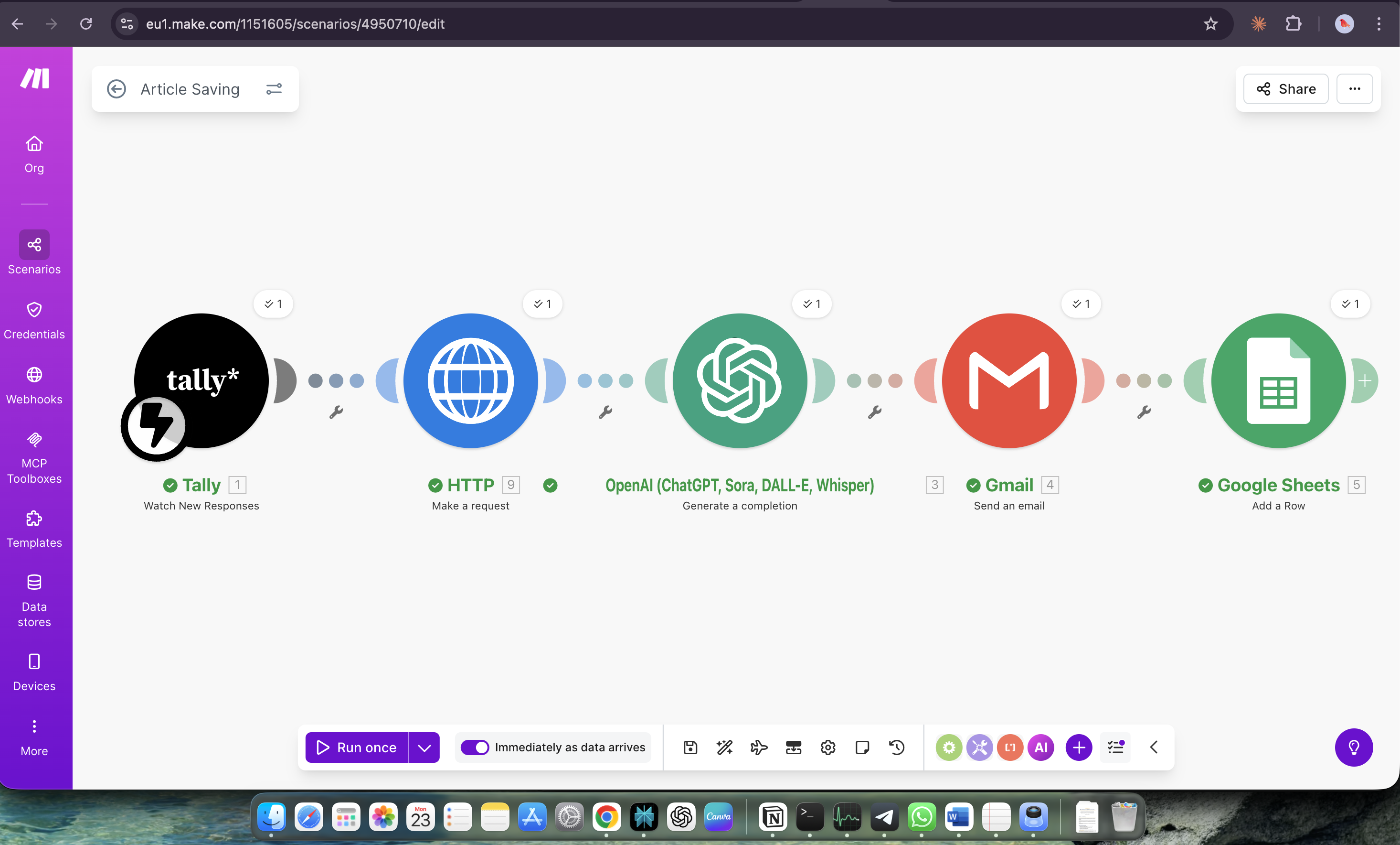 Project 2: Read-it-Later with AI Summaries