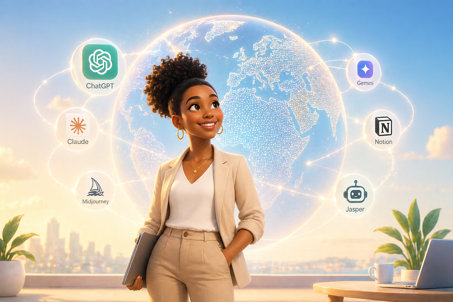 the Ai solo founder