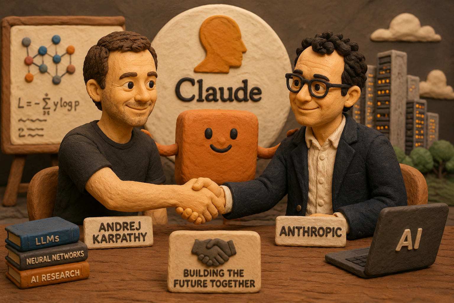 Andreji Karpathy joins anthropic