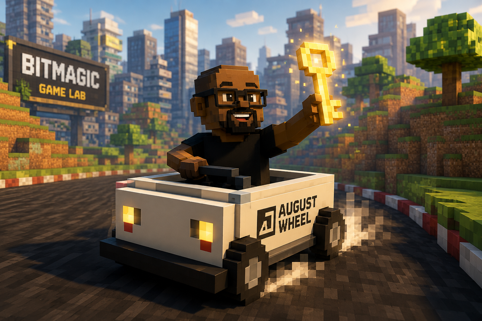 Build 3D Games Using AI: The Bitmagic Game Lab Experience