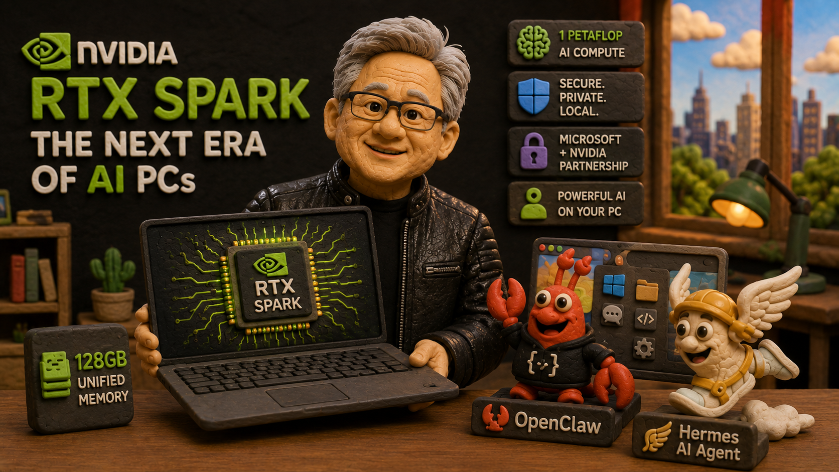 Nvidia RTX Spark Is Here, and Your Laptop Is About to Get a Whole Lot Smarter